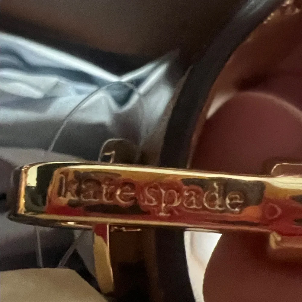 NWT- kate spade Mini Ellie Bag/ Crossbody/ Pink and Brown